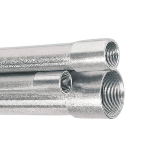 Shieldcon 1 Inch or 32.8mm IMC Pipe 3 Meters Galvanized Steel Conduit SMIMC1