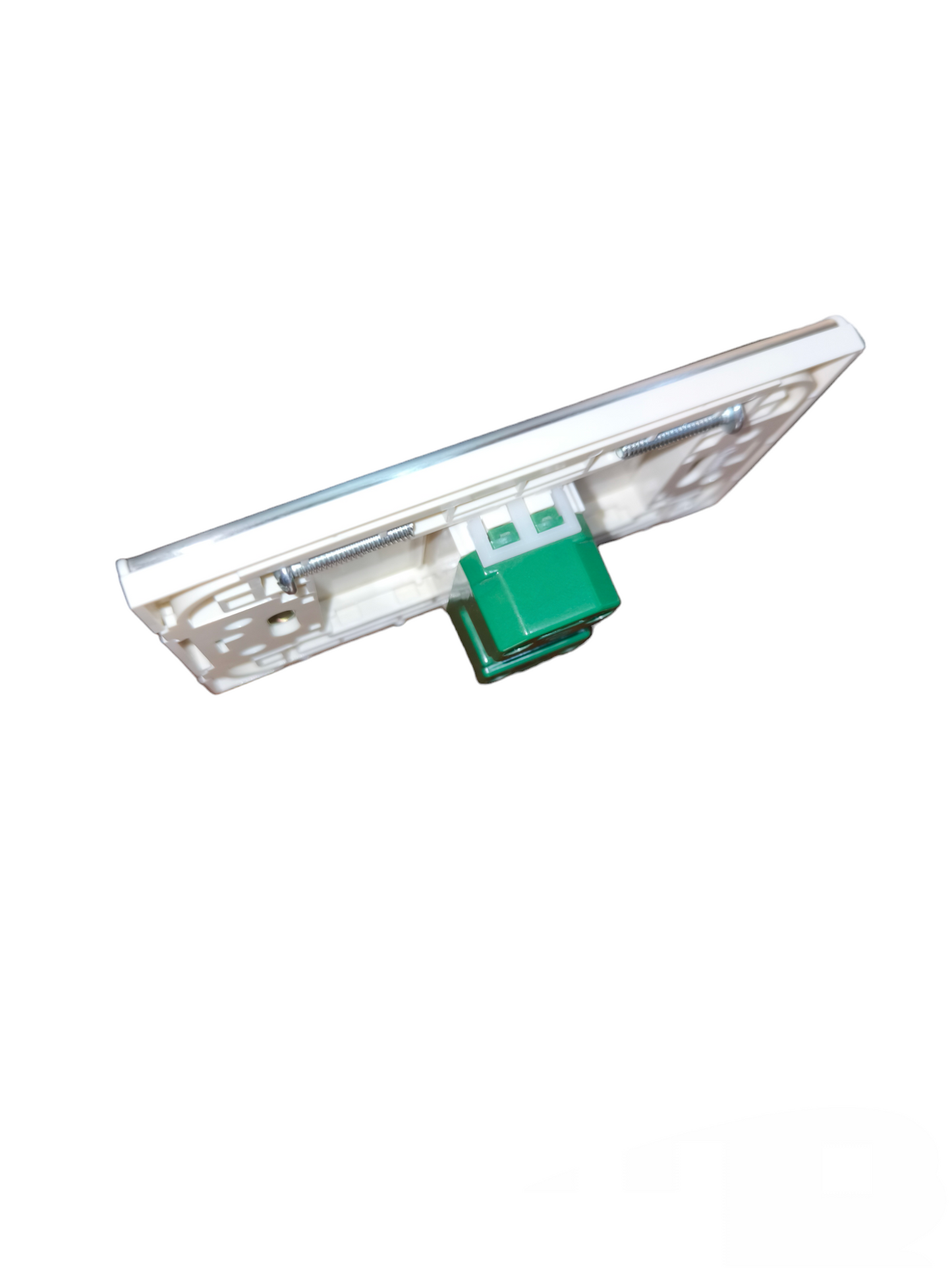 Omni 1 Gang Universal Outlet 15A 250V with Stainless Plate Cover WWP-110S+WWU-200