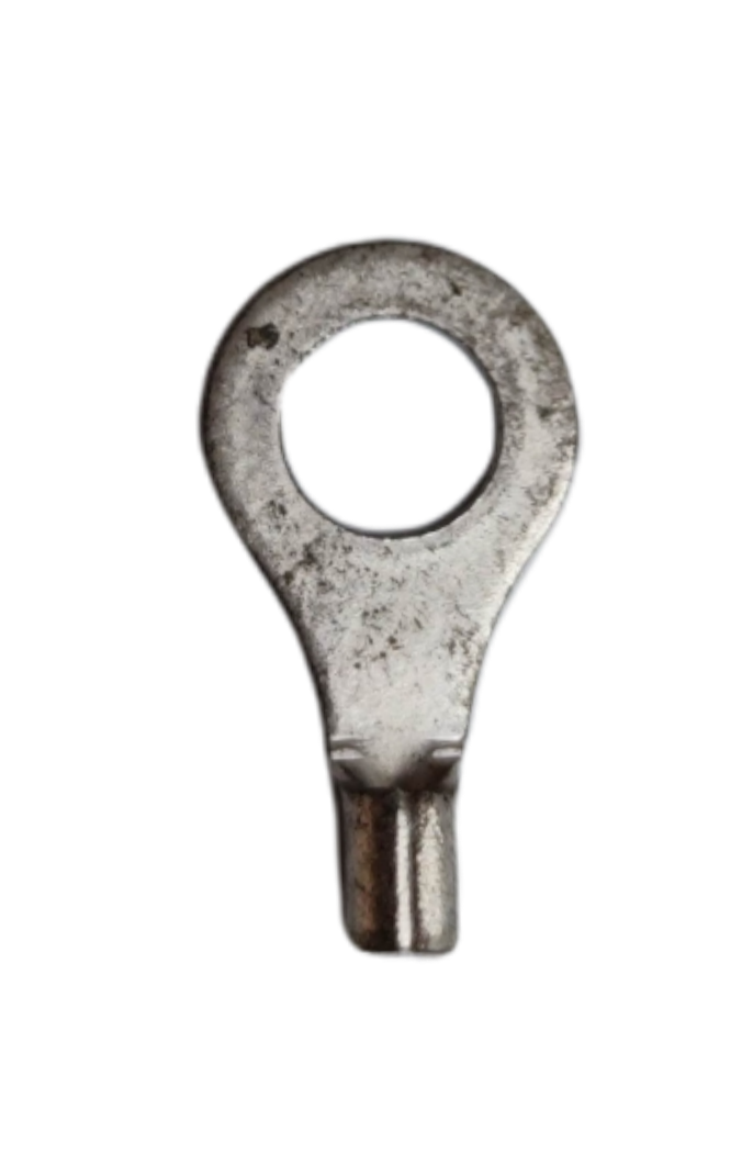 Local Terminal Lugs Ring Type Without Insulation 2.0mm (10Pcs + 10Pcs Free) , Ring Terminal Lugs,  Round Terminal Lugs