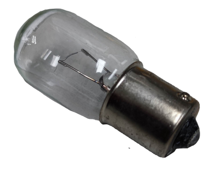 Machine Bulb B15 12V 6W, Pilot Lamp 6W 12V B-15 Single Contact