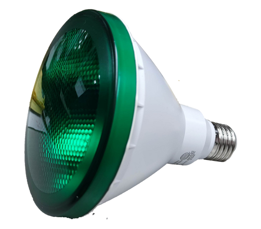 Omni 15W PAR 38 E27 220V Green LPR38E27-15W/G, LED PAR 38 15W E27 220V Green