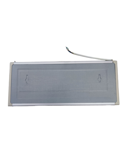 Exit Sign Right Arrow Running Man 3W 220V Green Glass GB17945-2000 (I) SF