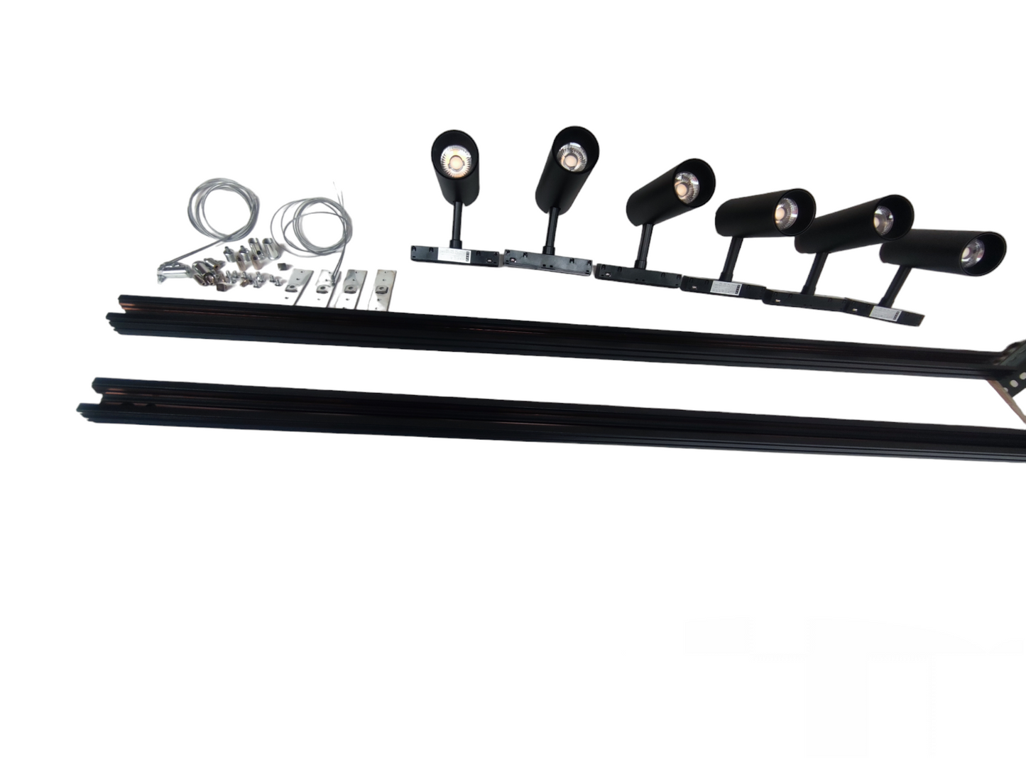 ILLUMIQ TERRA LED Magnetic Track Light 2 Meters 26mm with 6pcs 12W LED Spot Track Light 220V Warm White 3000K