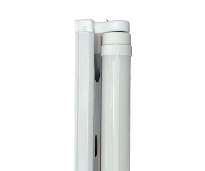 Firefly 9W T8 LED Fluorescent Tube with Fixture Double Ended 220V Daylight 6500k