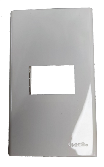 Omni 1 Gang Device Cover Wide Series WWP-110
