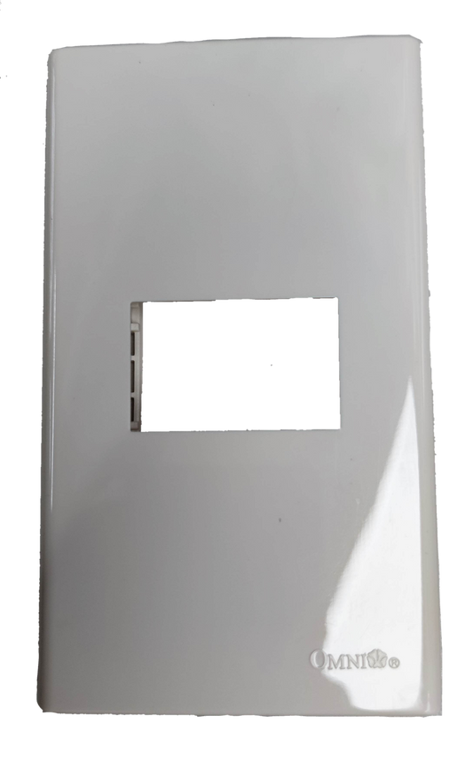 Omni 1 Gang Device Cover Wide Series WWP-110