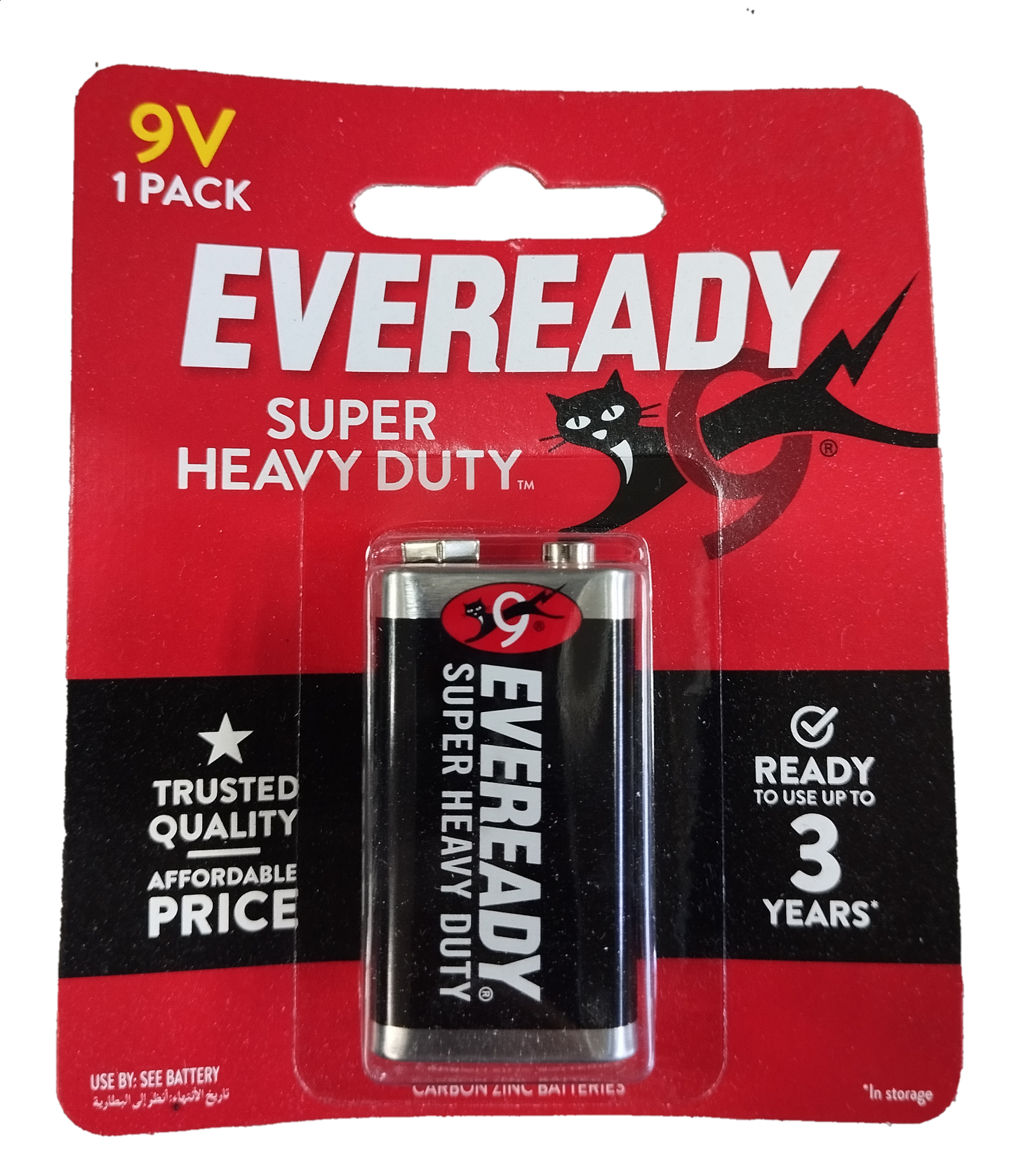 Eveready 9V Battery