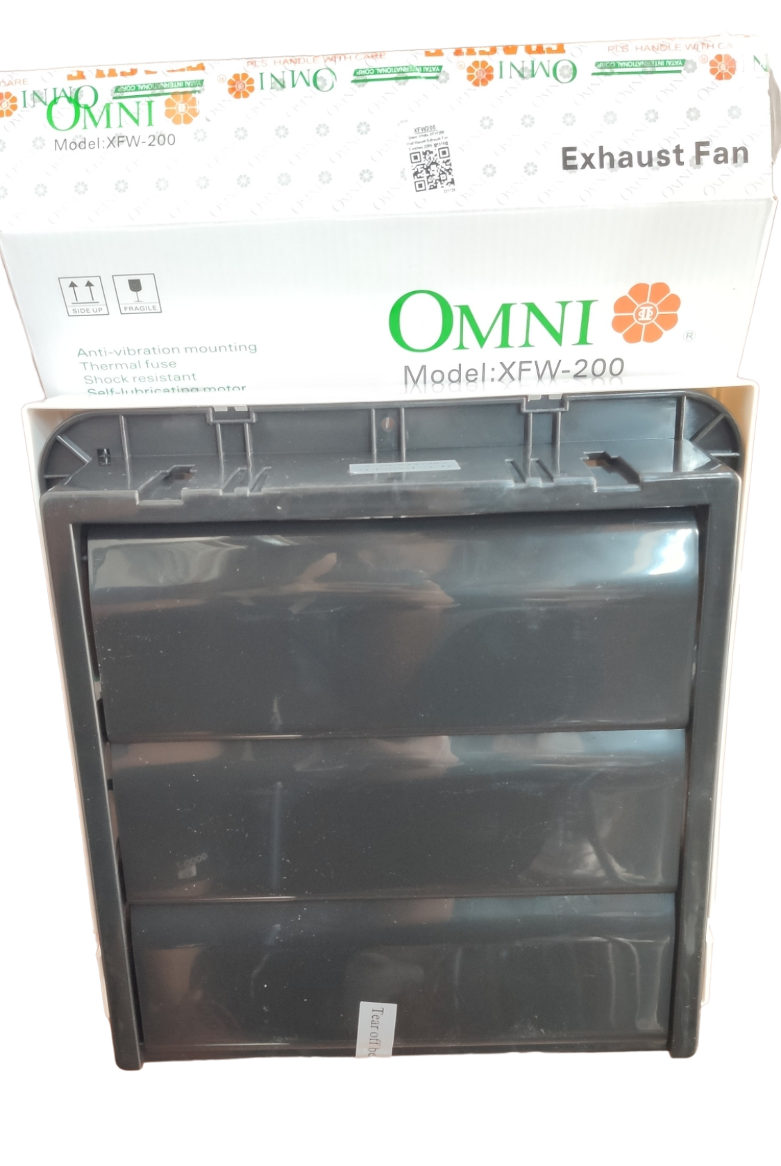 Omni Exhaust Fan 8" Wall Type ,Exhaust Fan 8 Inches 220V