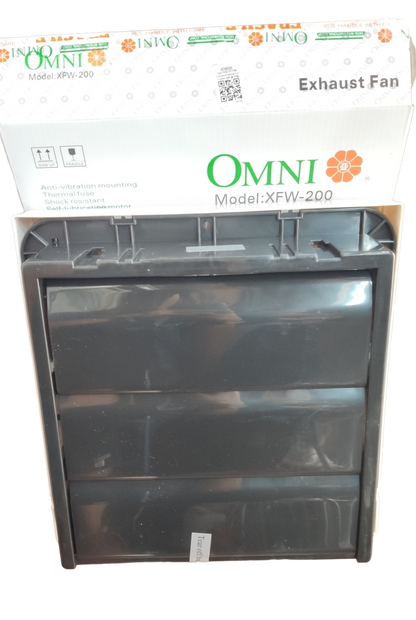 Omni Exhaust Fan 8" Wall Type ,Exhaust Fan 8 Inches 220V