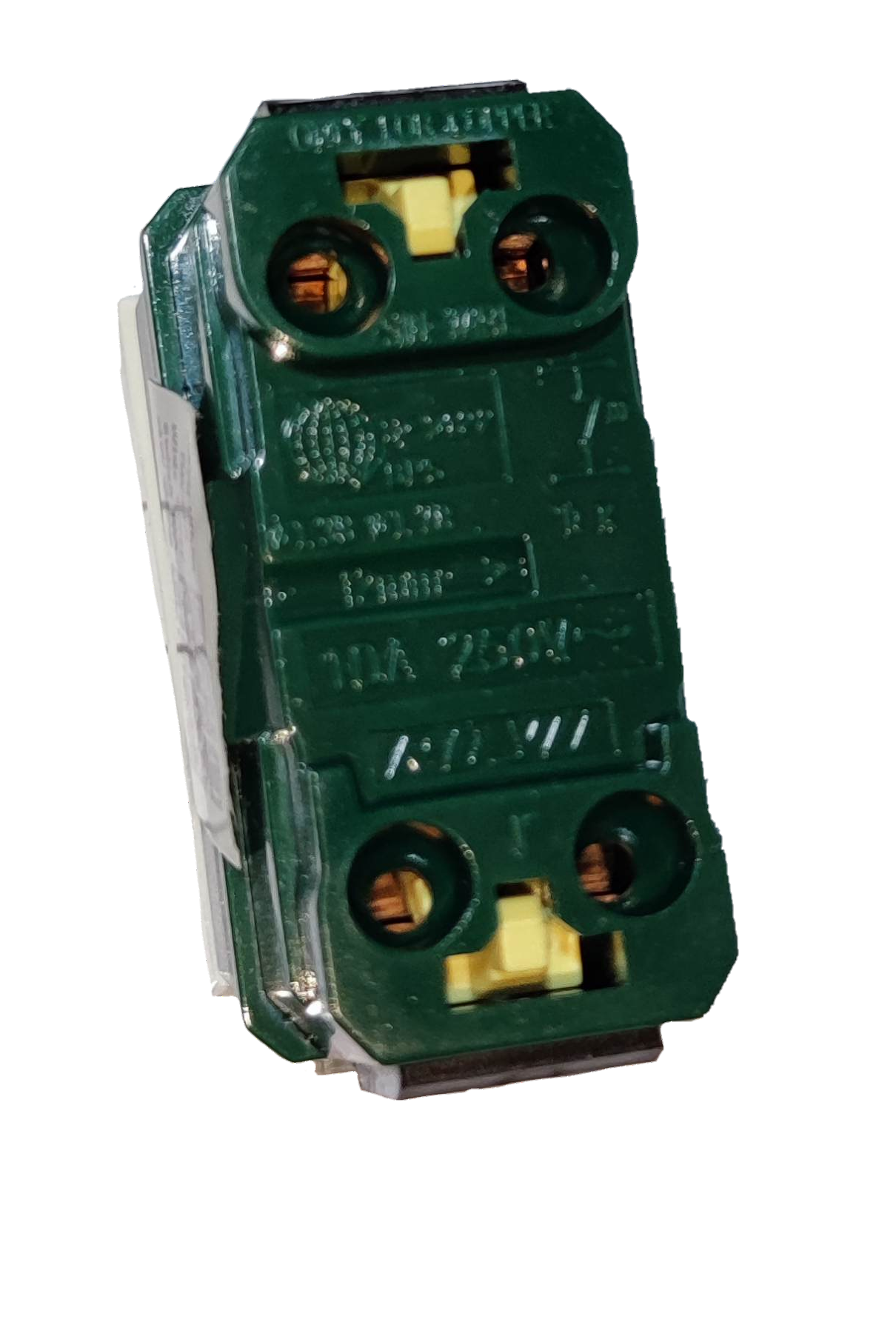Royu 1 Gang 1 way switch 10A 250V with durable design for reliable electrical control