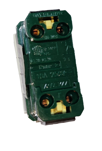 Royu 1 Gang 1 way switch 10A 250V with durable design for reliable electrical control
