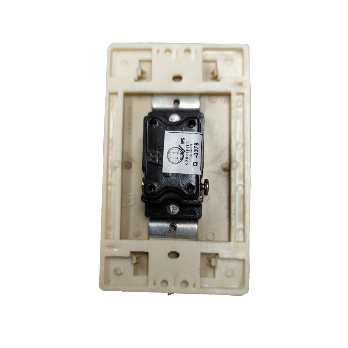 Kopez 1 Gang 1 Way Switch Toggle Type for easy control of electrical devices
