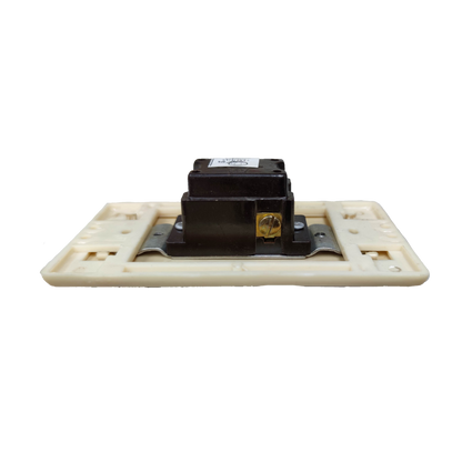 Kopez 1 Gang 1 Way Switch Toggle Type with durable design for efficient electrical control