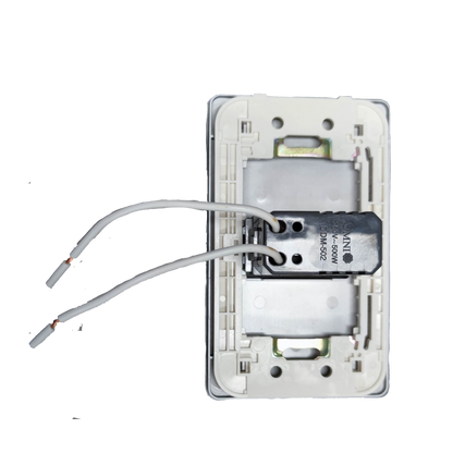 Omni 1 Gang 500W Dimmer Switch 220V with internal wiring for easy installation