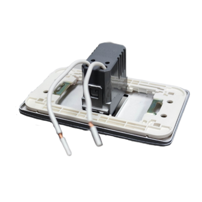 Omni 1 Gang 500W Dimmer Switch 220V for controlling lighting intensity with a sleek design
