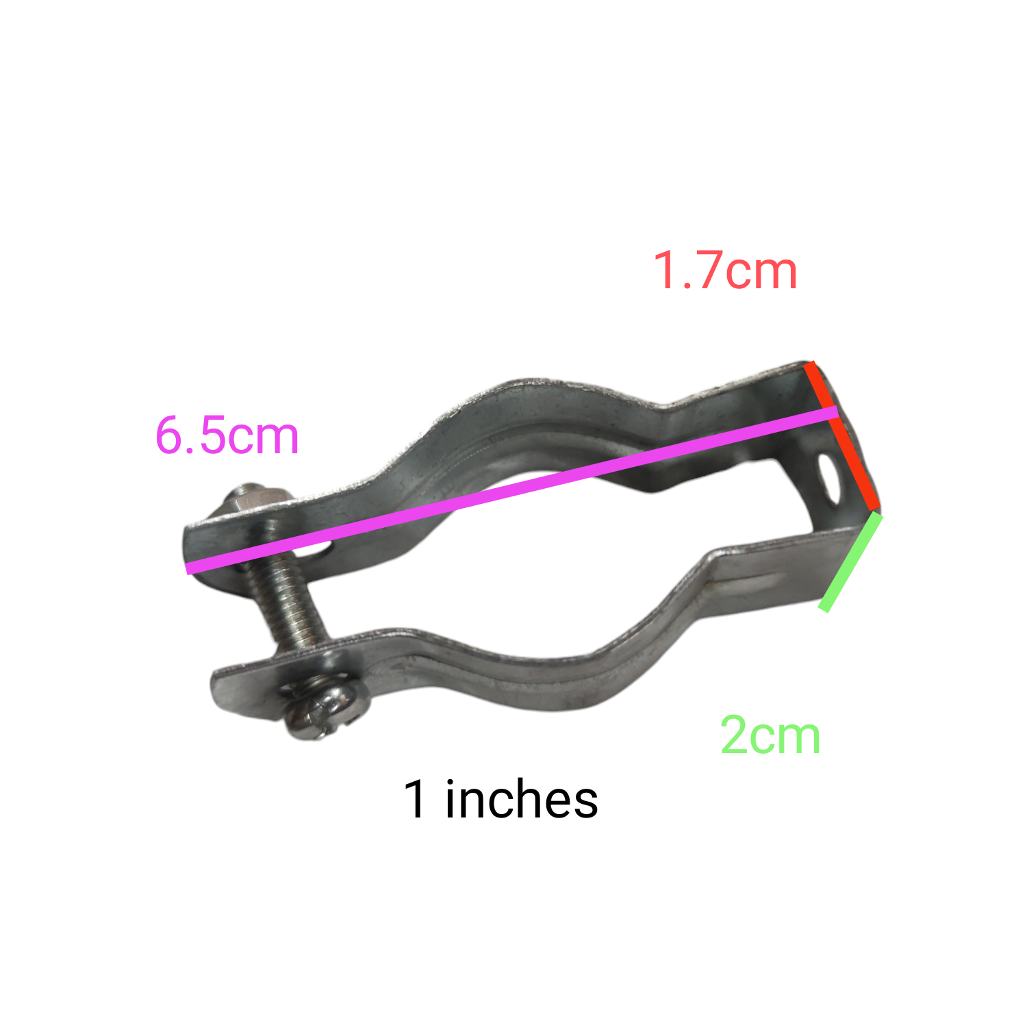 One Inche Hanger 1 Inch Conduit Hanger 25mm for Electrical Circuitry | Electx – Electx ...