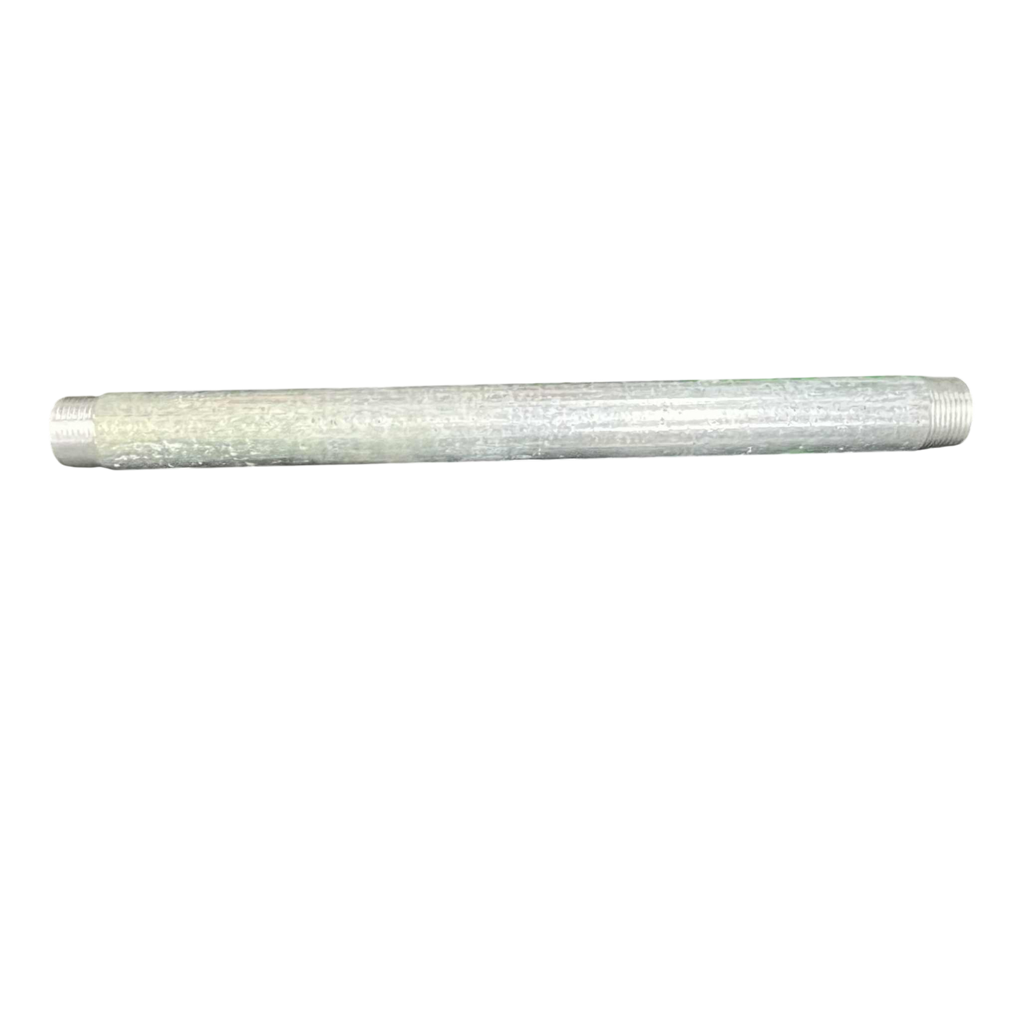 1 inch EMT conduit pipe nipple made of durable steel for electrical conduits