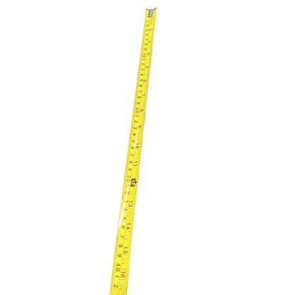 1 inch EMT conduit pipe nipple shown with measuring tape for size comparison