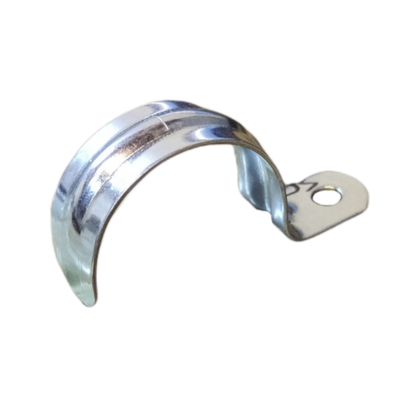 1 inch metal pipe Malleable clamp designed for securing pipes in various applications