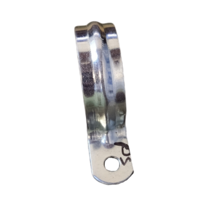 Local 1 inch metal pipe Malleable clamp made of durable steel for secure pipe fastening