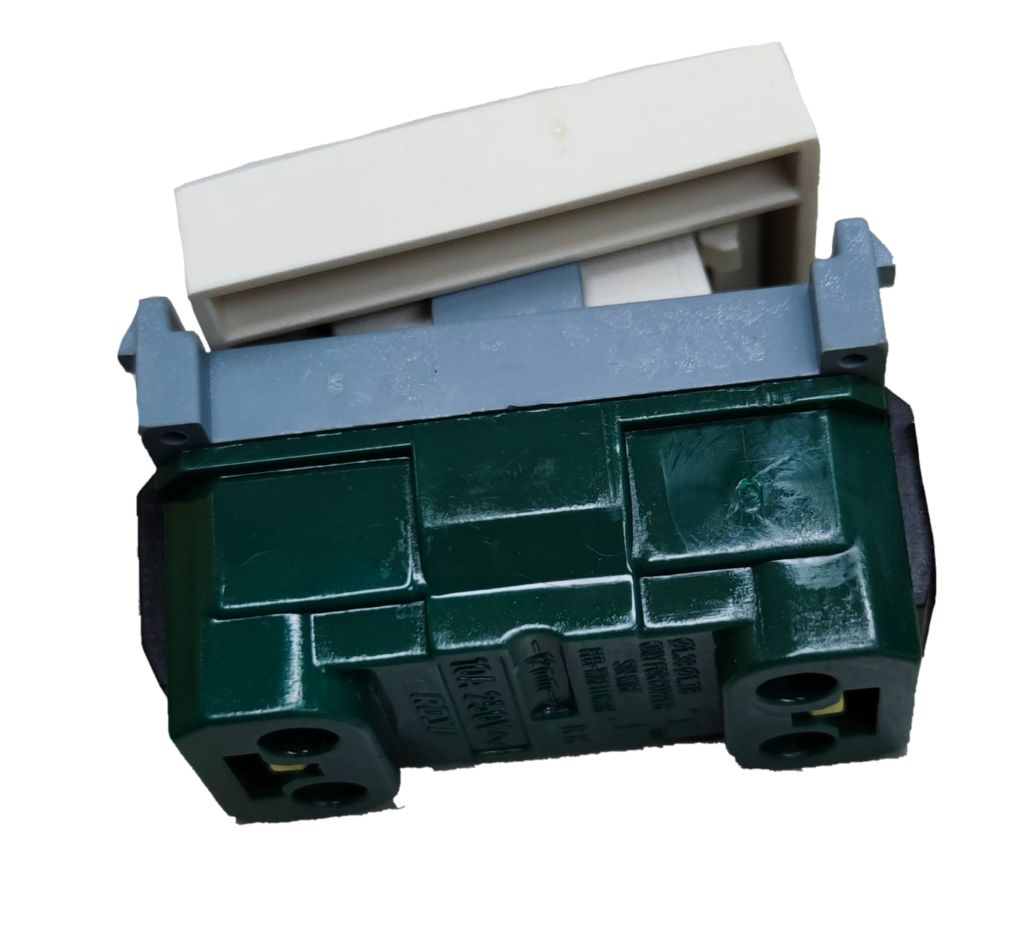 Royu 1 way switch square device with durable design for efficient electrical control