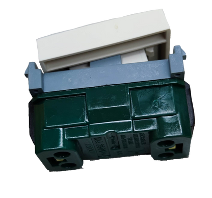 Royu 1 way switch square device with durable design for efficient electrical control