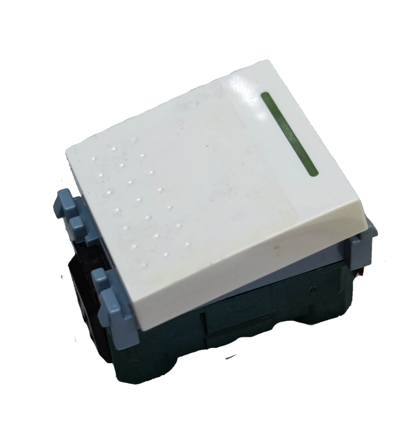 Royu 1 way switch square device featuring a sleek design for easy control of electrical appliances