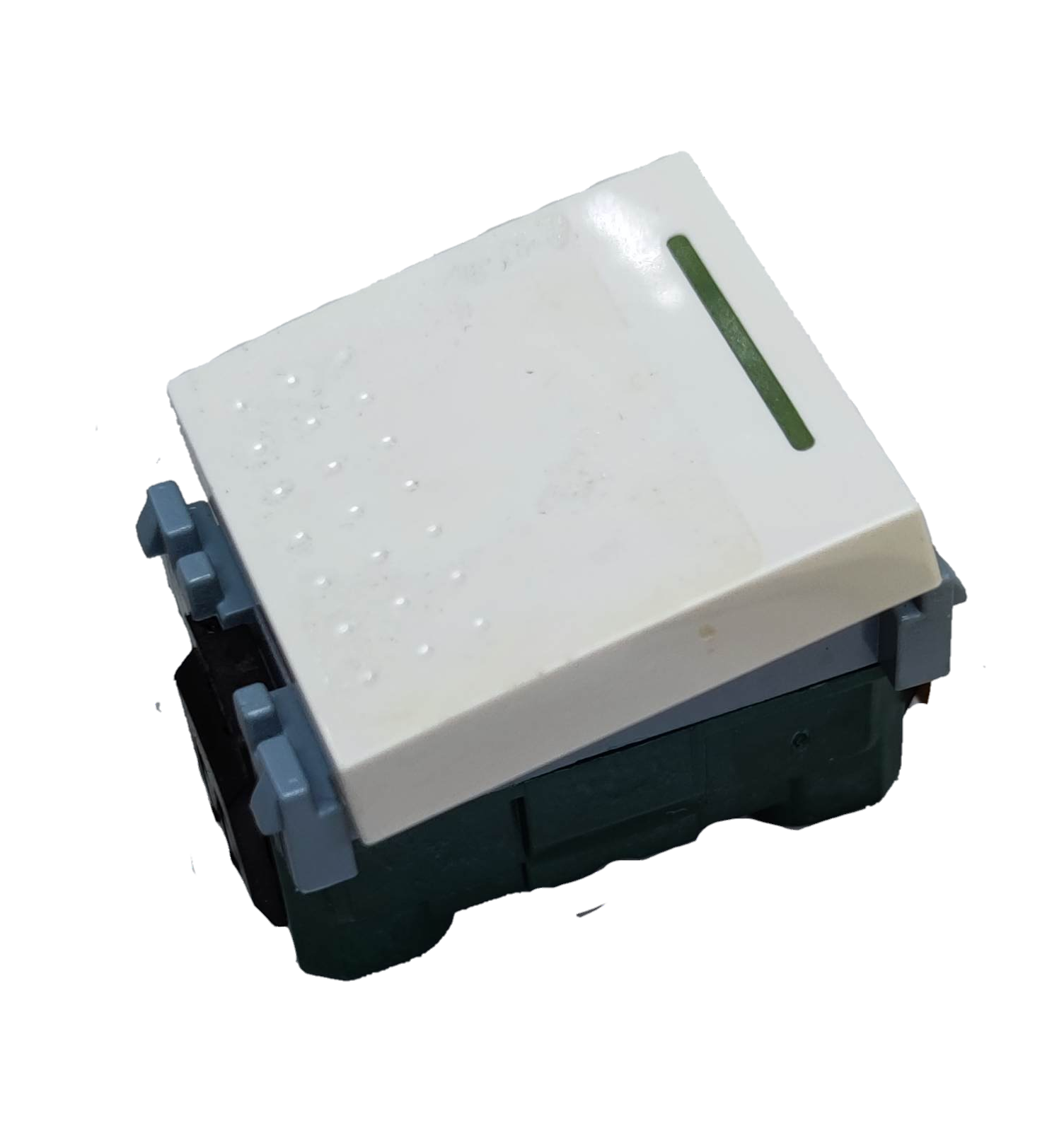 Royu 1 way switch square device featuring a sleek design for easy control of electrical appliances