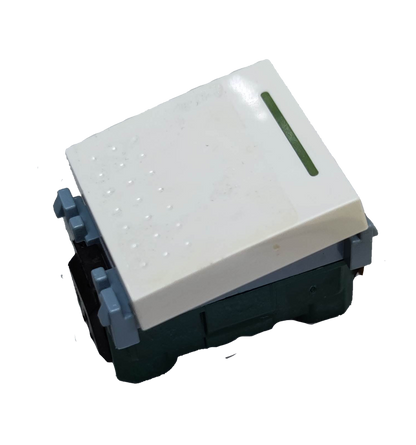 Royu 1 way switch square device featuring a sleek design for easy control of electrical appliances