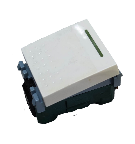 Royu 1 way switch square device featuring a sleek design for easy control of electrical appliances