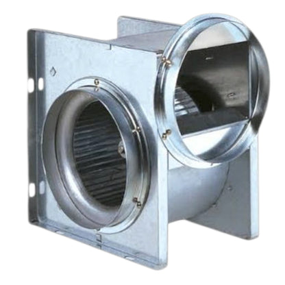 KDK 150mm (6 Inches) Mini Sirocco Ducted Fan, 425/349 CFM, 220V 16CGB15