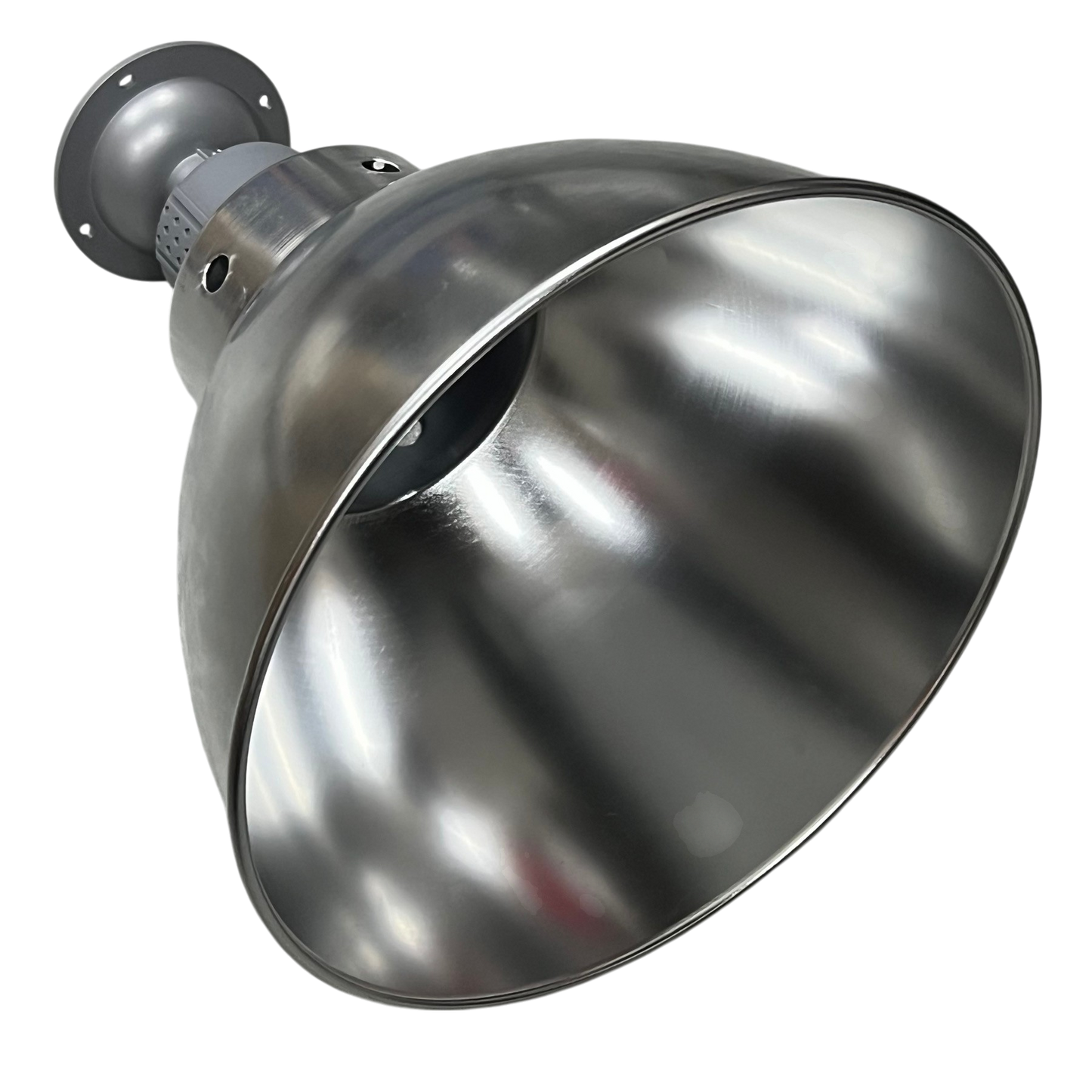 Biglite 10 inch aluminum reflector light with wide reflective surface for industrial lighting