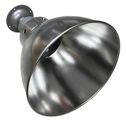 Biglite 10 inch aluminum reflector light with wide reflective surface for industrial lighting