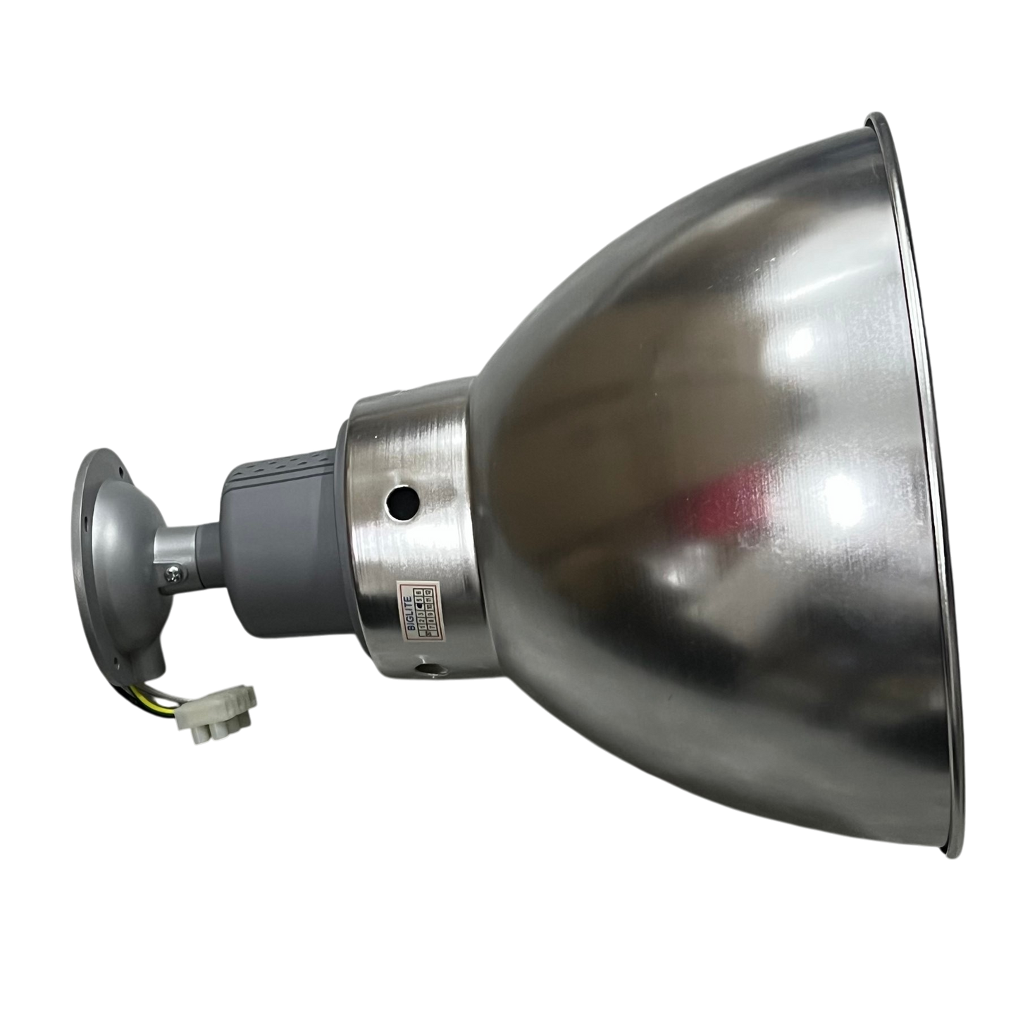 Biglite 10 inch aluminum reflector light for industrial and commercial lighting installation