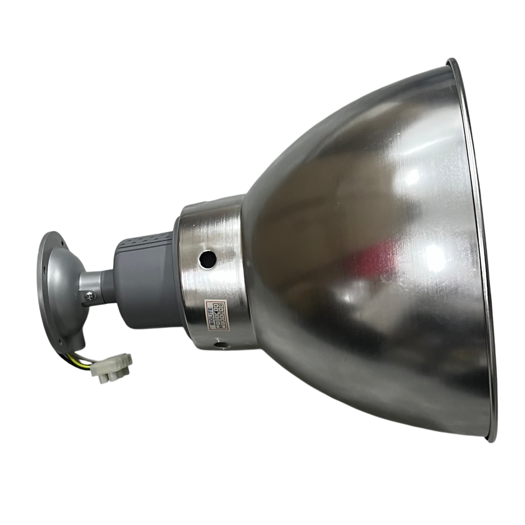 Biglite 10 inch aluminum reflector light for industrial and commercial lighting installation