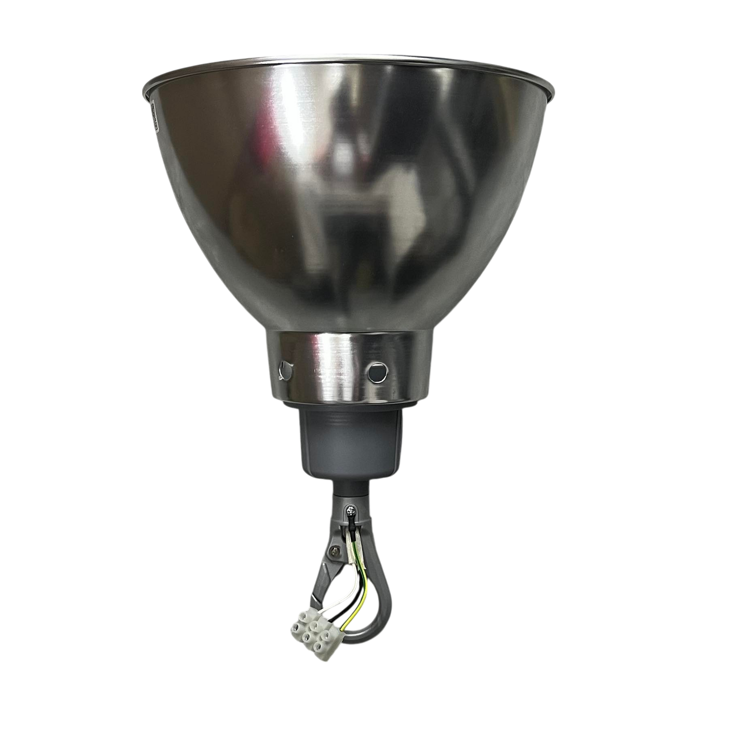 Biglite 10 inch aluminum reflector with E40 socket for lighting installations and accessories