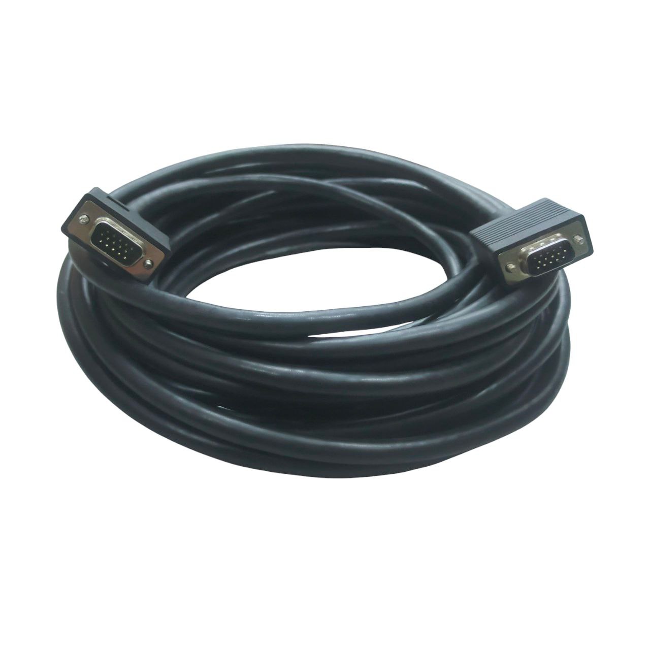 Grippes 10 meter VGA cable male to male for connecting monitors and projectors