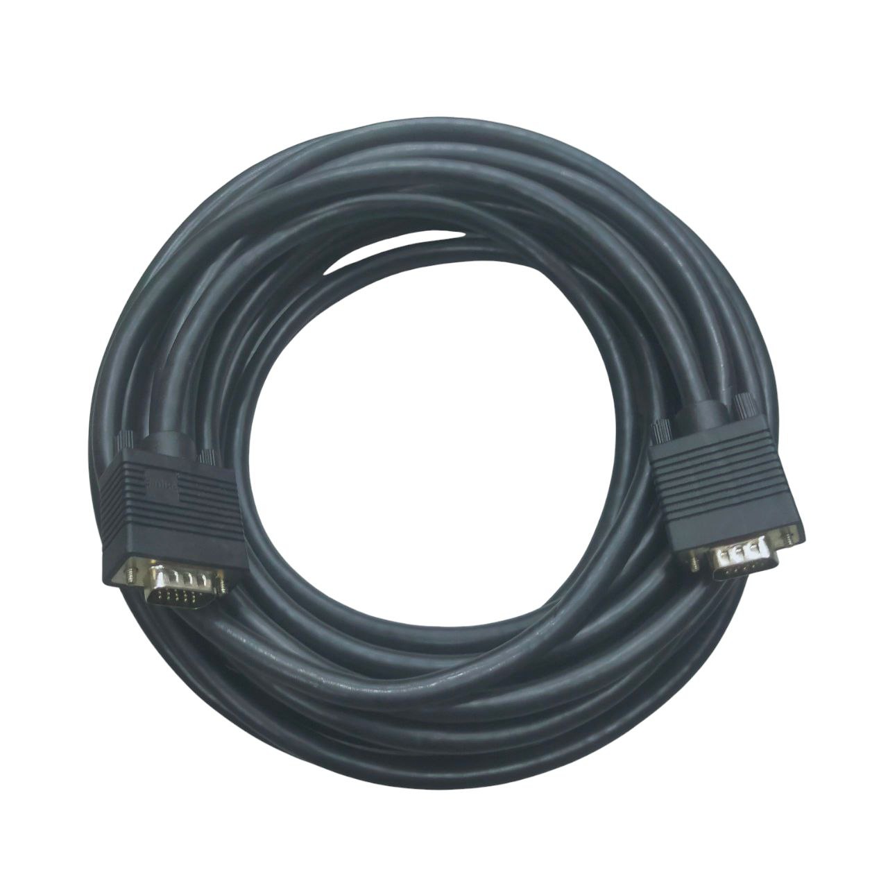 10 meter VGA cable male to male for connecting monitors and projectors