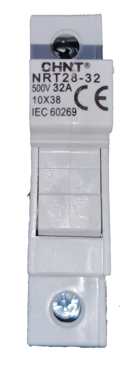 Chint 10 x 38 mm Ceramic Fuse Max 32A 500V electrical component for circuitry protection