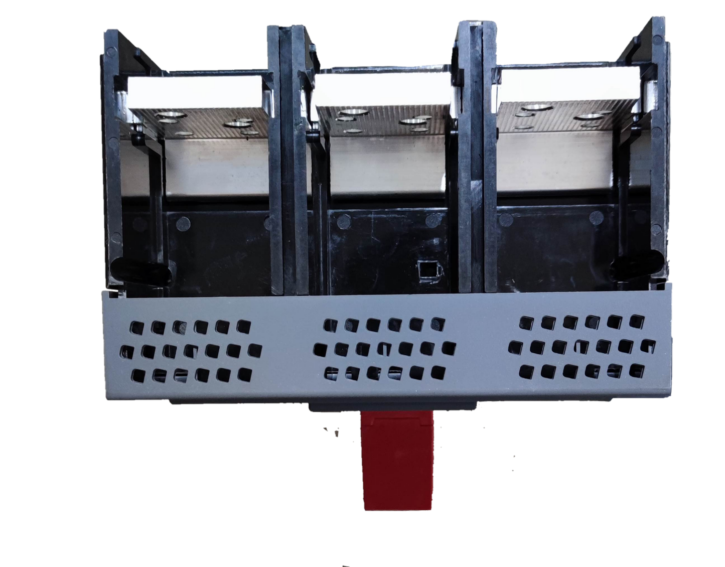 Himel 1000A Industrial Circuit Breaker 3 Pole with black and silver body for electrical safety