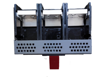 Himel 1000A Industrial Circuit Breaker 3 Pole with black and silver body for electrical safety