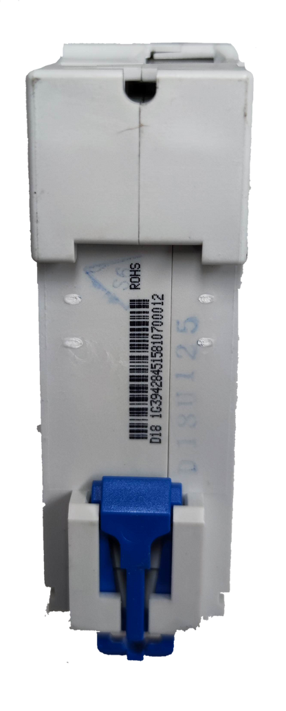 Chint 100A miniature circuit breaker 10 Kaic 1 Pole 220V electrical circuitry part with blue switch