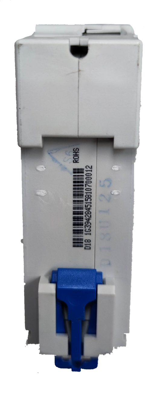 Chint 100A miniature circuit breaker 10 Kaic 1 Pole 220V electrical circuitry part with blue switch