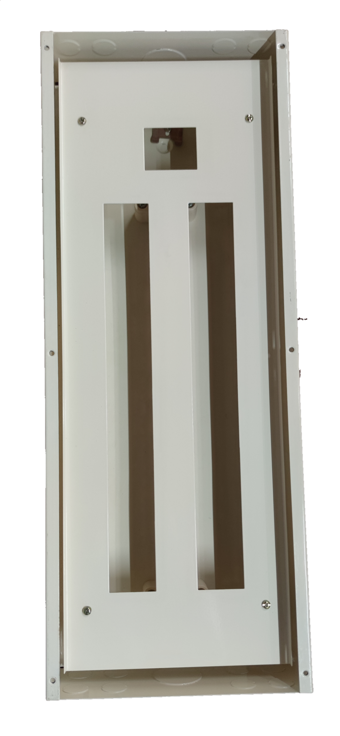 Royu Himel 100A panel board 2 pole white electrical enclosure with rectangular slots