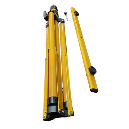 Flood Light Stand 2 Meter 2Head, Flood Light Tripod, Telescopic Tripod Stand ONLY
