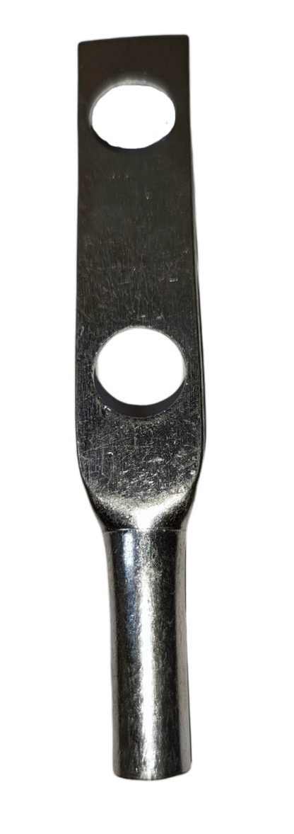 Utilux 1099939-7 Terminal Lugs Compression Type metallic electrical connector with two holes