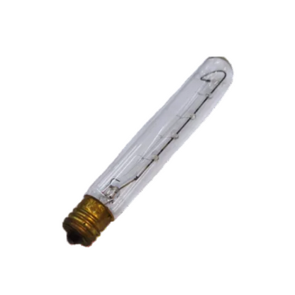 Denko 10W E17 220V Tubular Filament Bulb with a vintage design for warm lighting