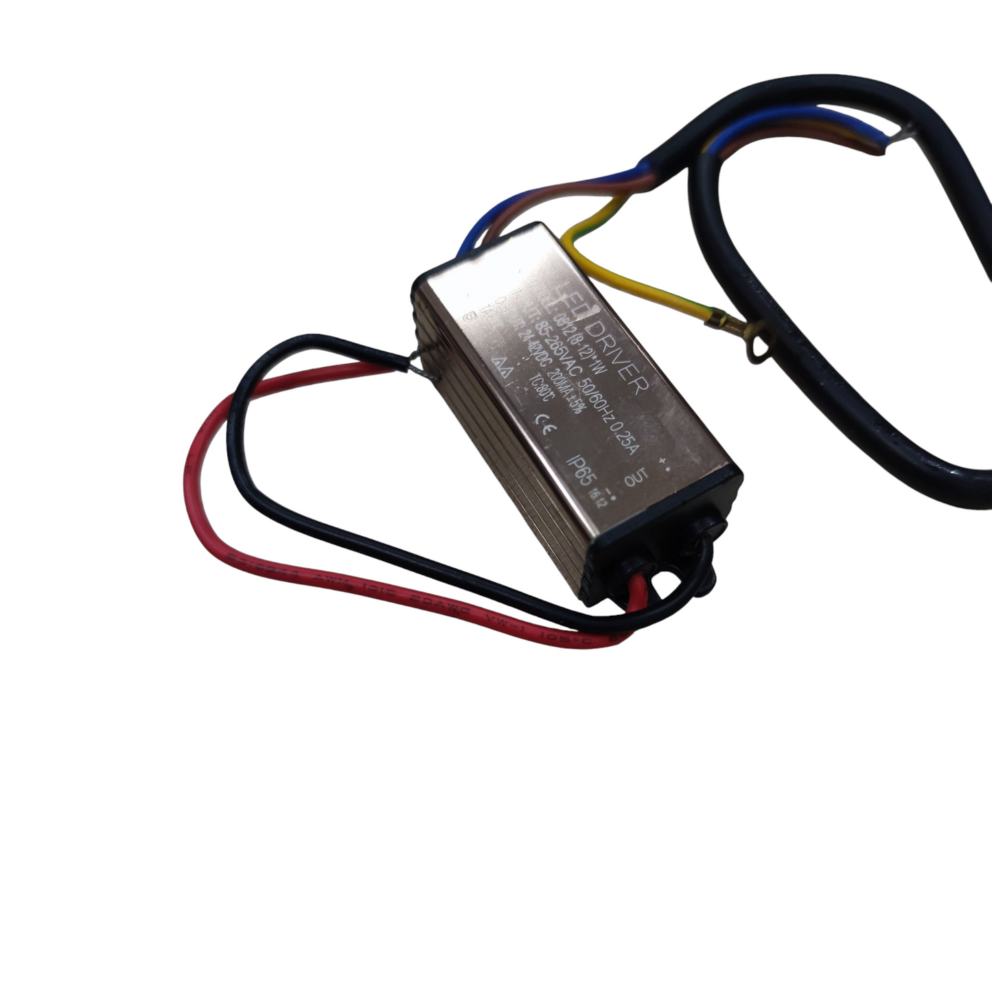 10W LED Driver Input 85V 265V AC  Output 22-38V DC 300mA SMD LED Chip Electx Electrical Supply