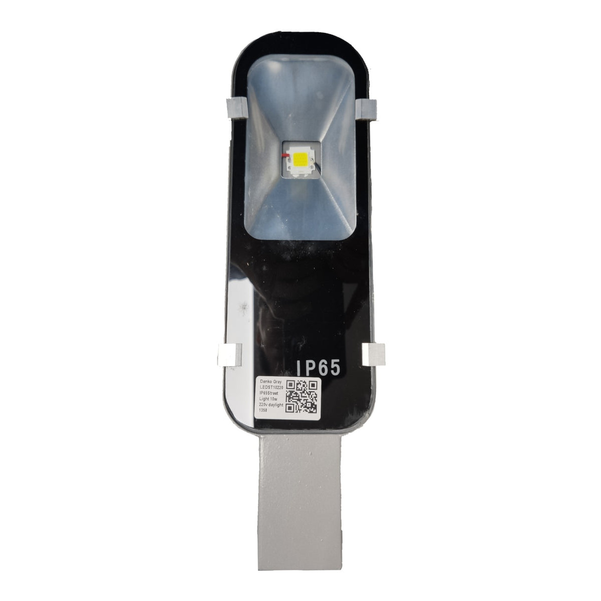 LED street light bulb on a white background