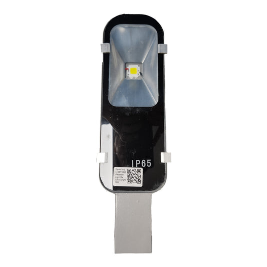 LED street light bulb on a white background